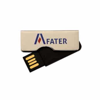 Chiavette usb personalizzate low-cost logo Fater