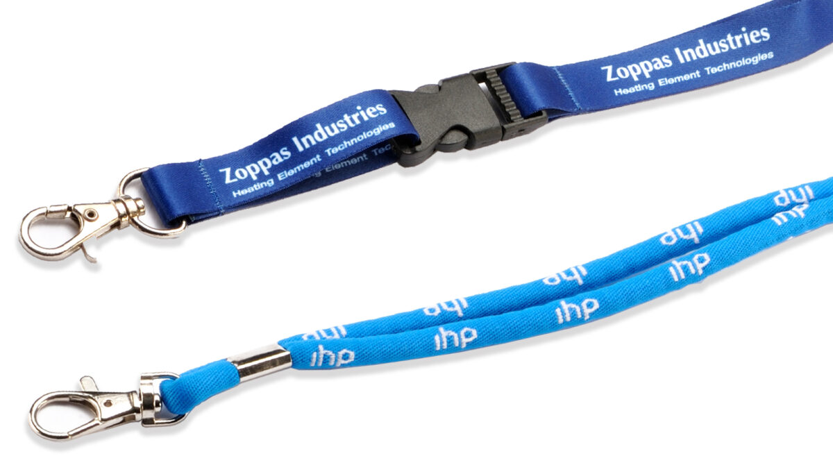 Portachiavi sganciabile per lanyard