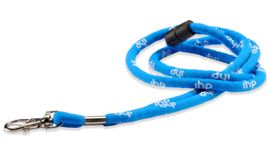 Lanyard da collo tubolare